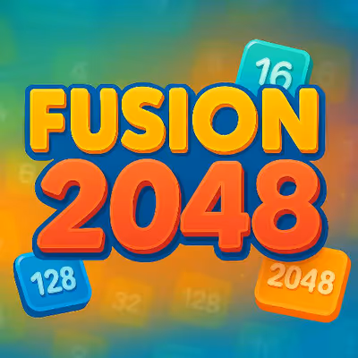 Fusion 2048 logo