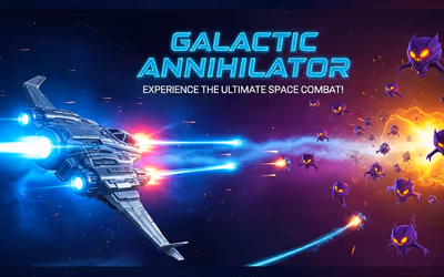 Galactic Annihilator logo