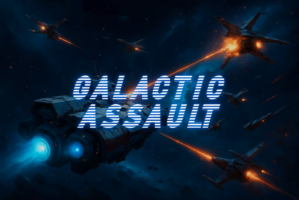 Galactic Assault logo