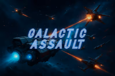 Galactic Assault logo