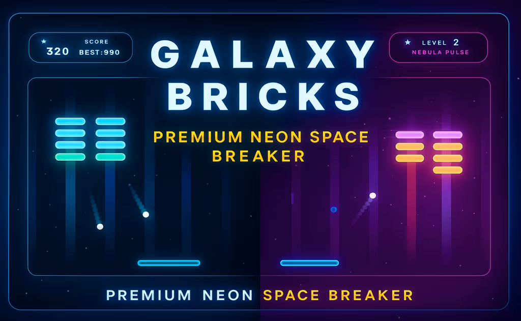 Galaxy Bricks logo