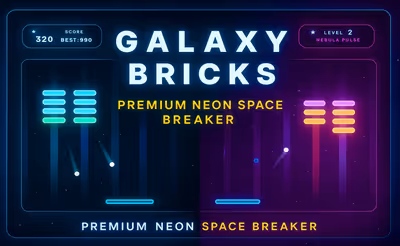 Galaxy Bricks logo