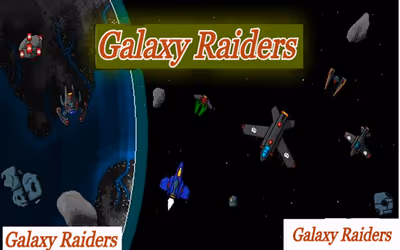 Galaxy Raiders logo
