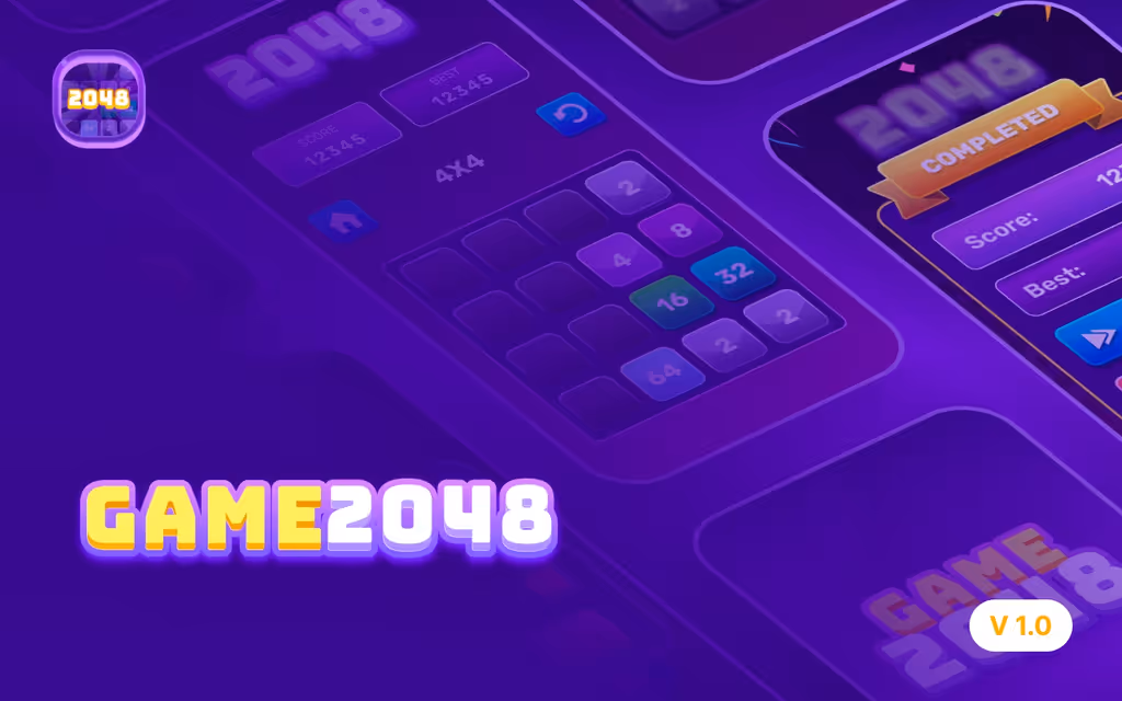 Game2048 logo