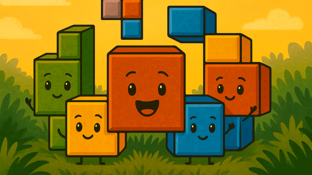 Garden Tetris logo