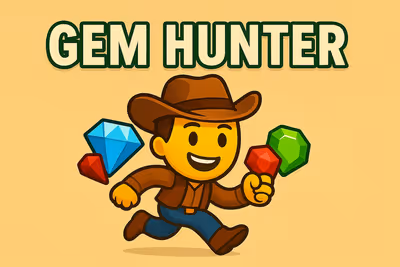 Gem Hunter logo