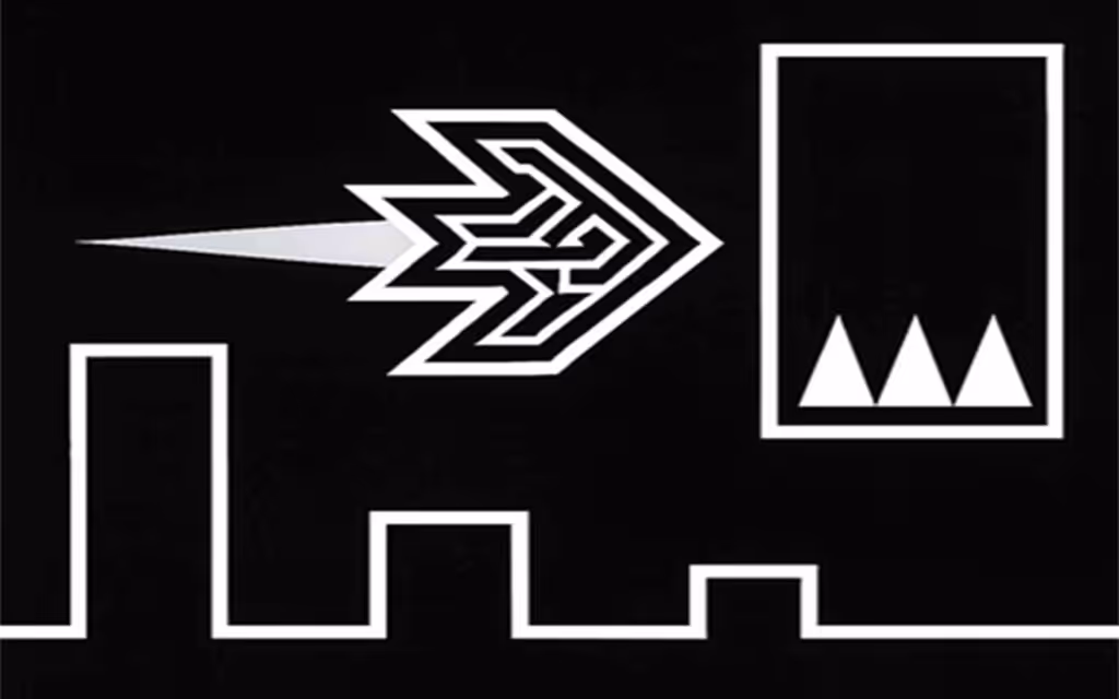 Geometry Flap logo