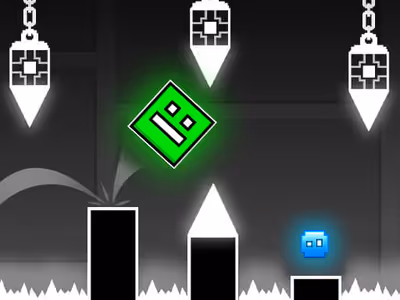 Geometry Platformer logo