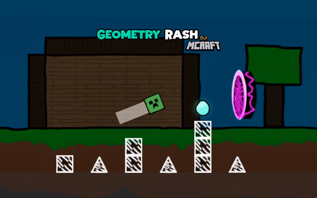 Geometry Rash But MCraft logo