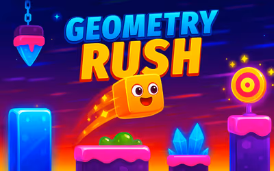 Geometry Rush logo