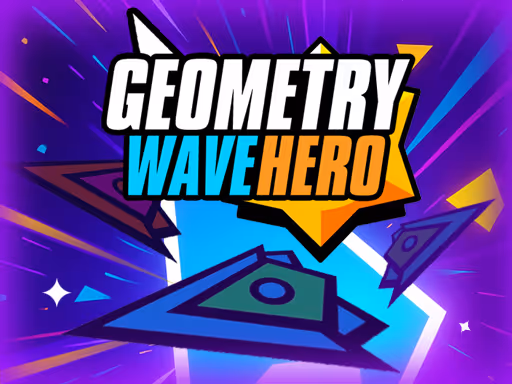 Geometry Wave Hero logo