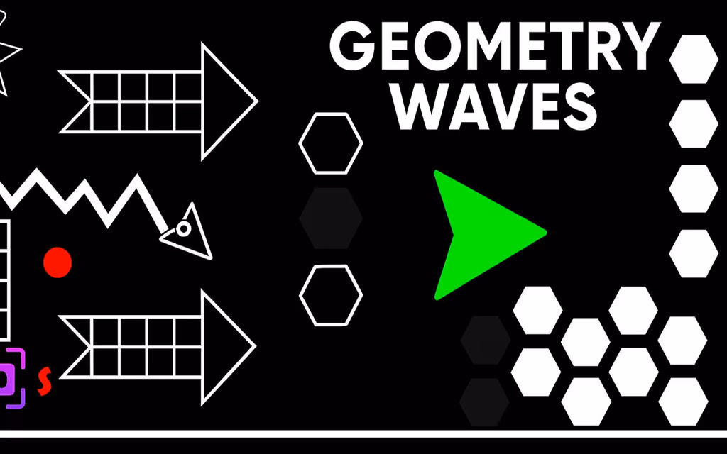 Geometry Waves logo
