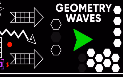 Geometry Waves logo