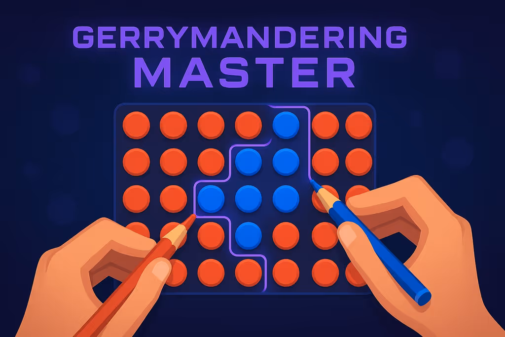 Gerrymandering Master logo