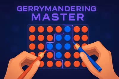 Gerrymandering Master logo