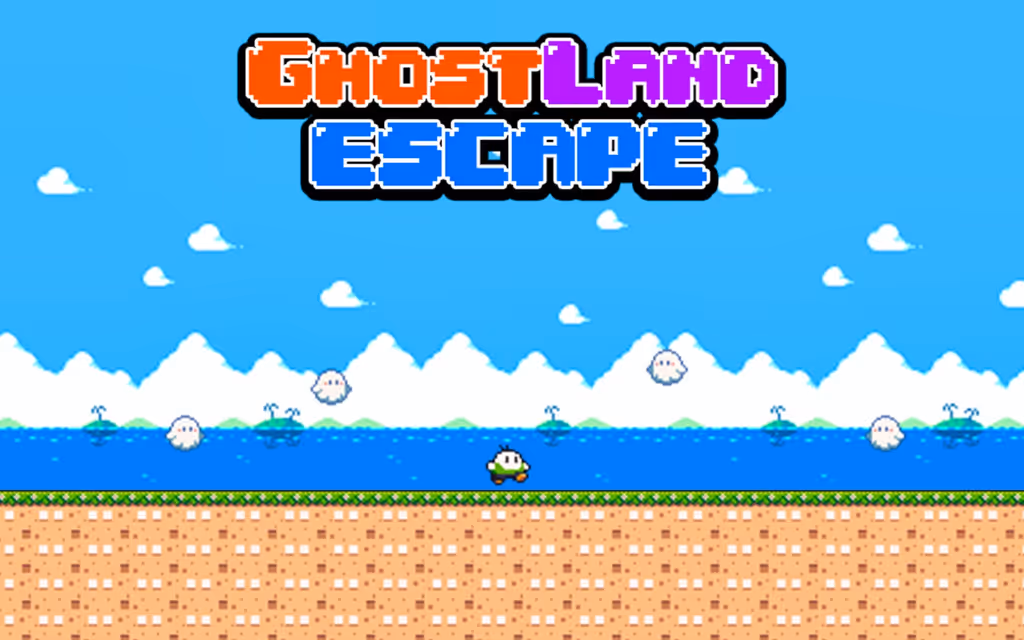 Ghost Land Escape logo