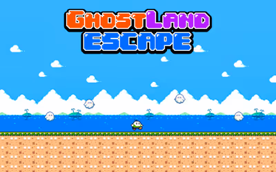Ghost Land Escape logo