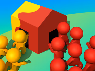 Giant Crowd io House Capture logo