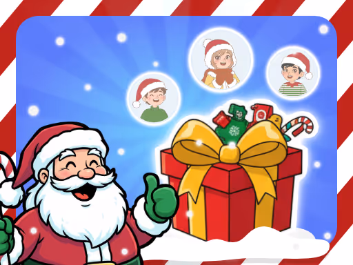 Gift Merge Santa World Tour logo
