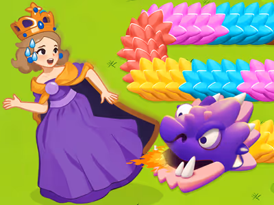 Girl Rescue Dragon Out logo
