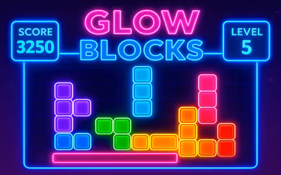 Glow Blocks logo