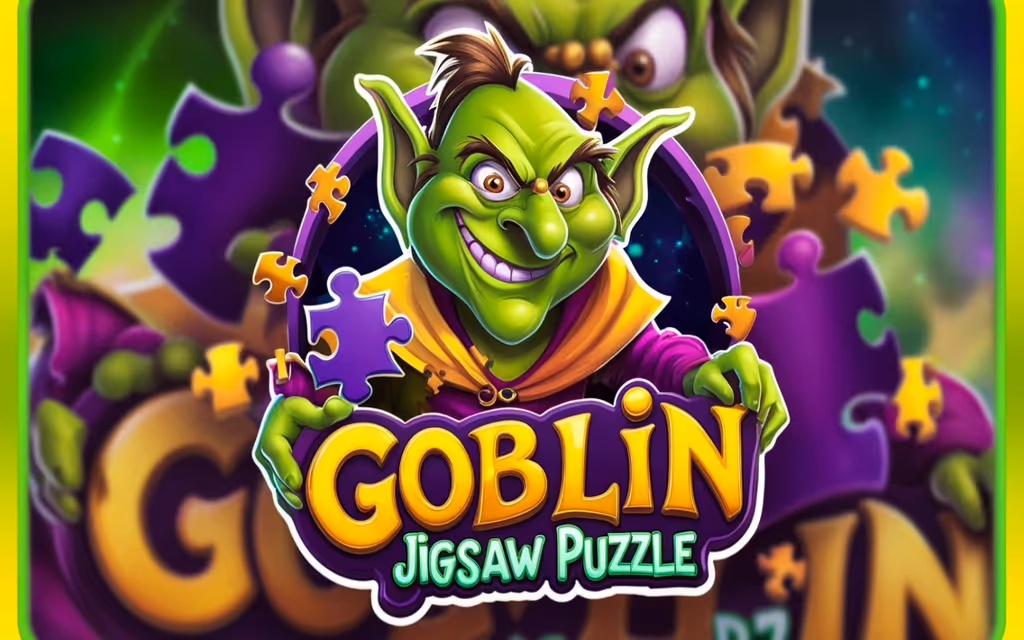 Goblin Jigsaw Puzzle logo