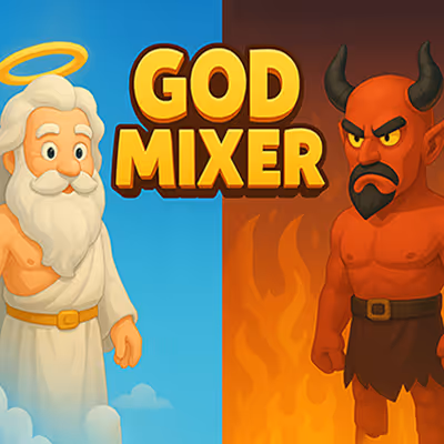 God's Mixer logo
