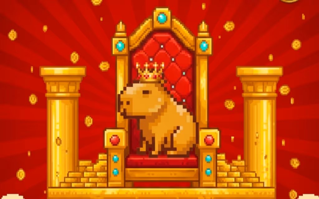 Golden Capy Clicker logo