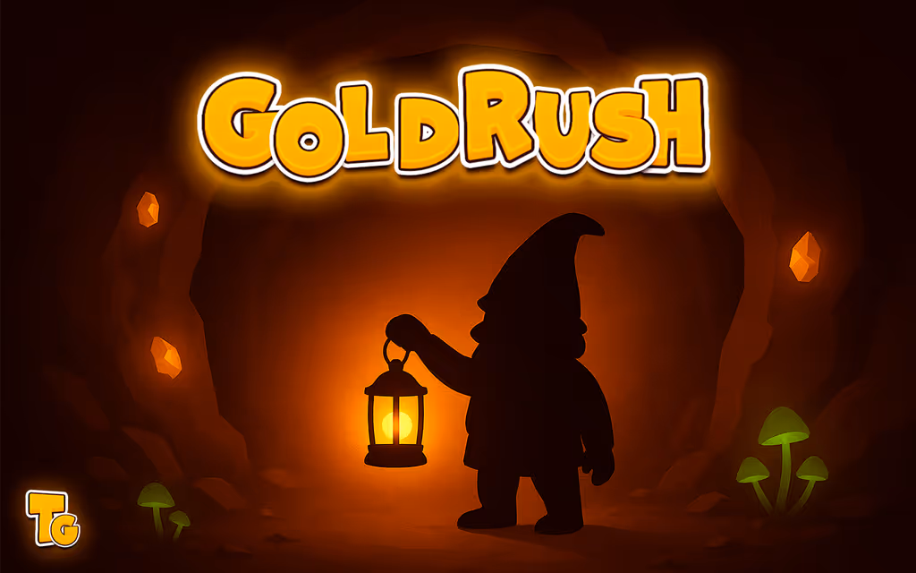 GoldRush logo