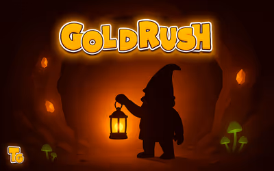 GoldRush logo