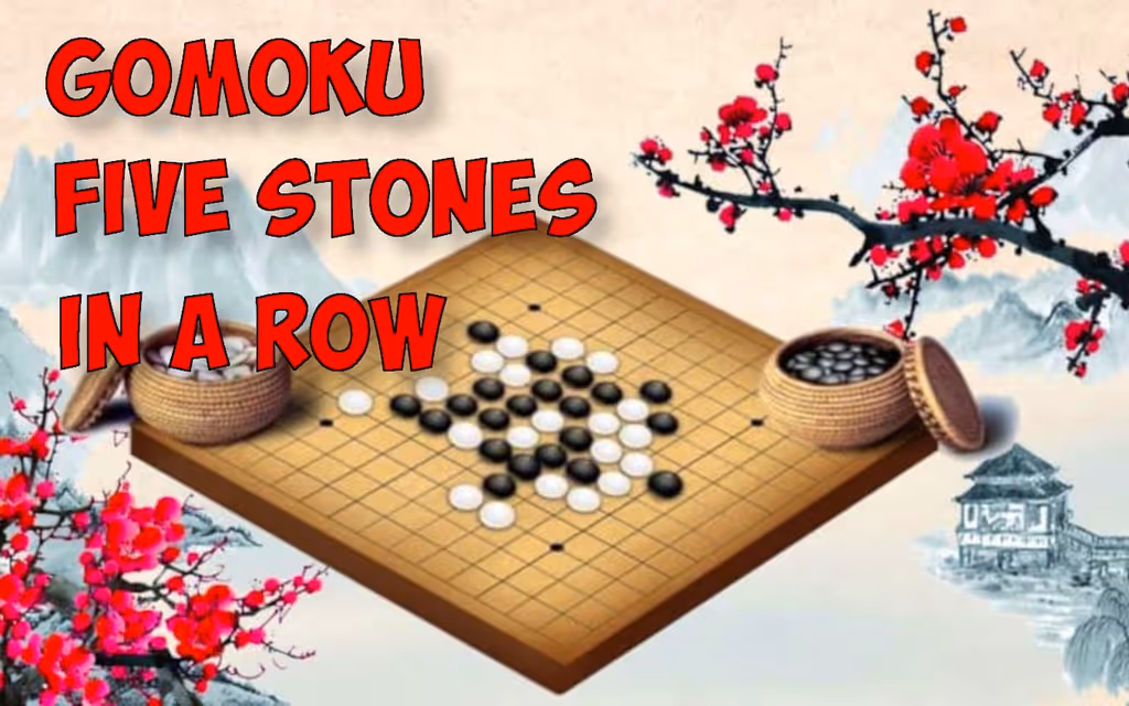 Gomoku Five Stones in a Row logo