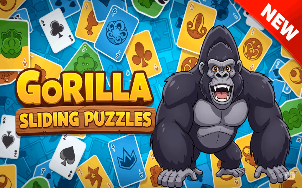 Gorilla Sliding Puzzles logo