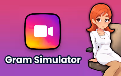Gram Simulator logo