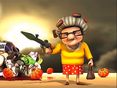 Grandma's Last Stand logo