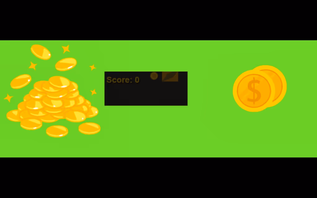 Greedy Goblin Collecting Coins Game logo