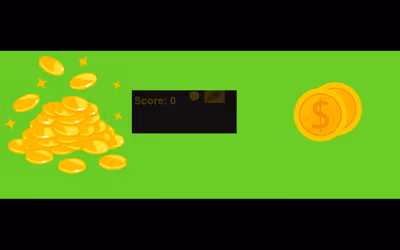 Greedy Goblin Collecting Coins Game logo
