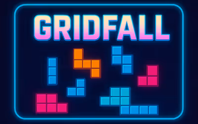 Gridfall logo