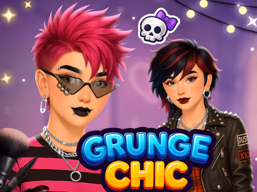 Grunge Chic Alt Fashion logo