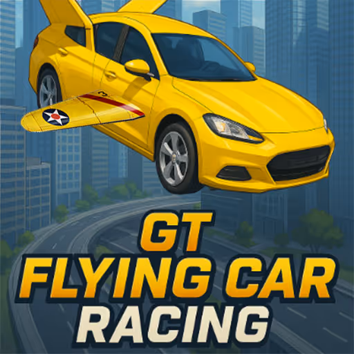 GT Flying Car Racing logo