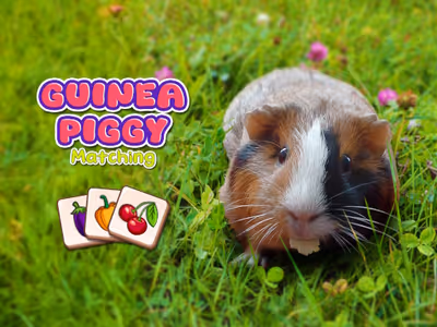 Guinea Piggy Matching logo