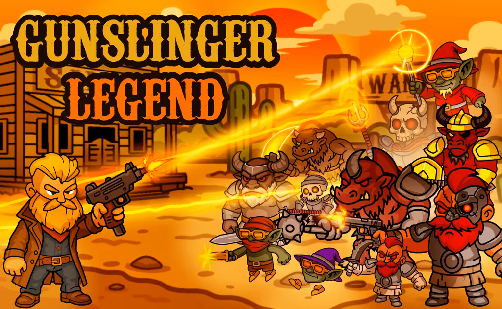 Gunslinger Legend logo