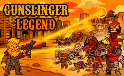 Gunslinger Legend logo
