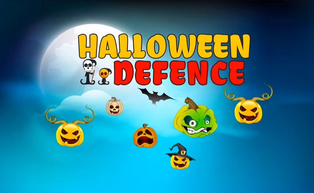Halloween Defence logo