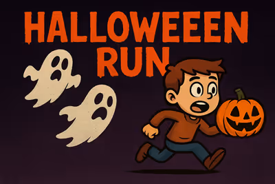 Halloween Run logo