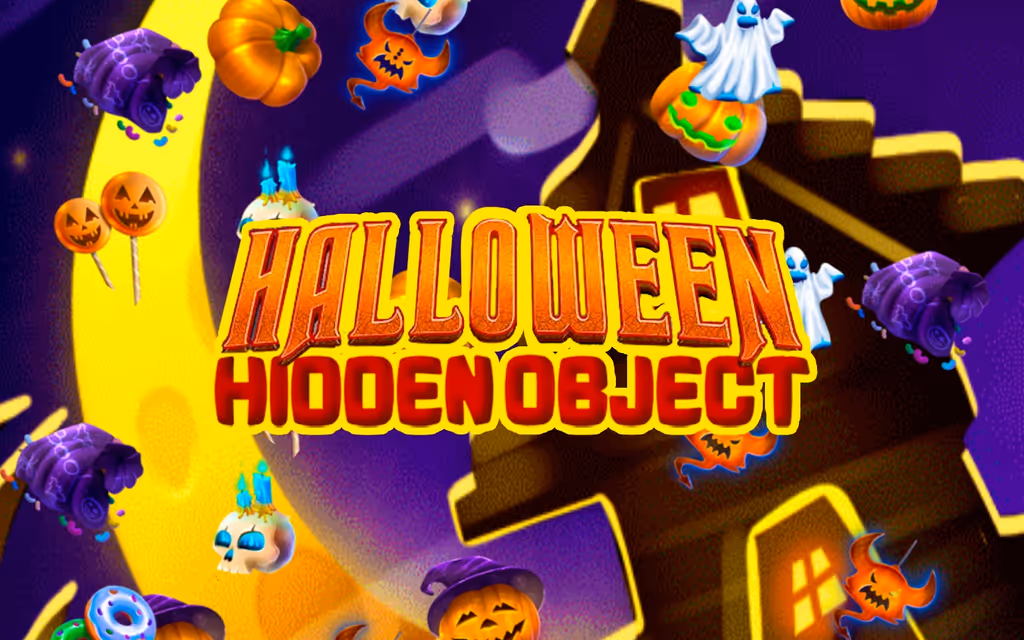 Halloween Hidden Object logo