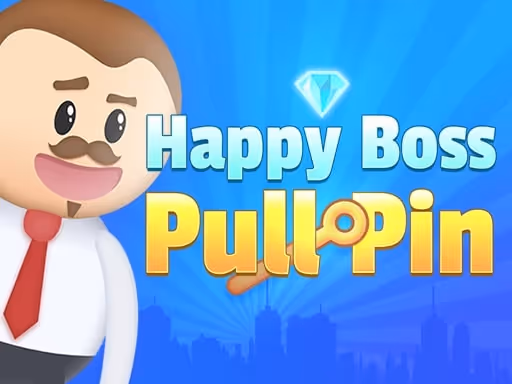 Happy Boss Pull Pin logo