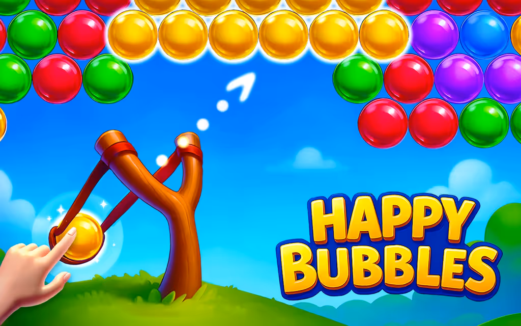 Happy Bubbles logo