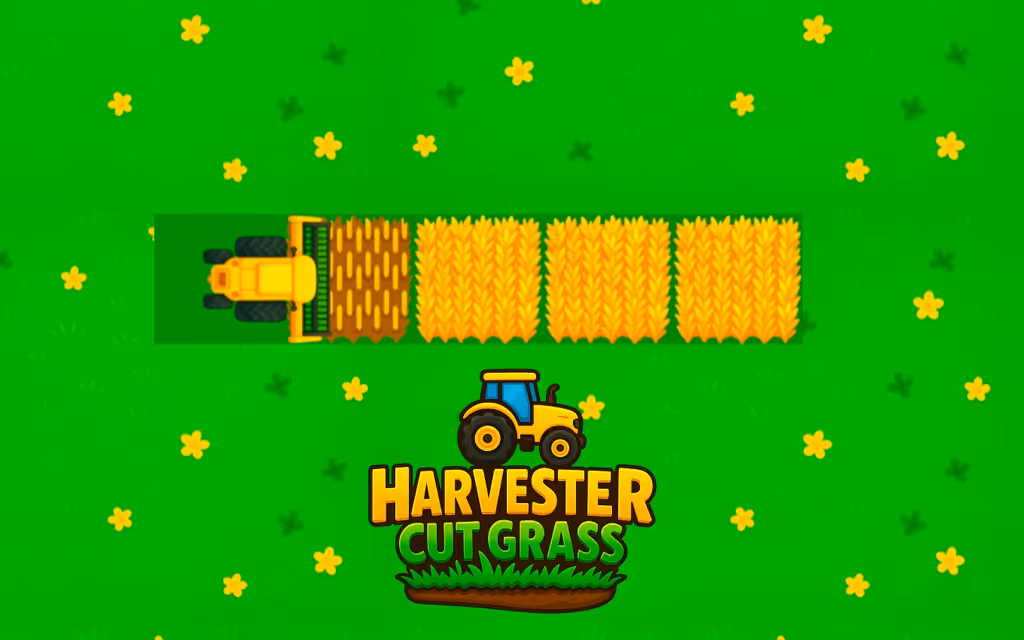 Harvester Cut Grass logo