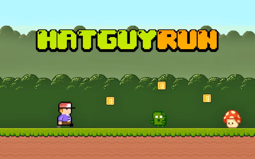 HatGuy Run logo