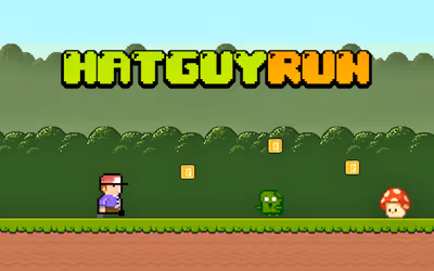 HatGuy Run logo